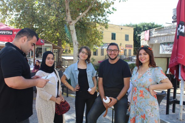 إعلام ينظّم منافسة خطابات علنيّة في ساحة العين لمشتركي دورة القيادة الشابّة
