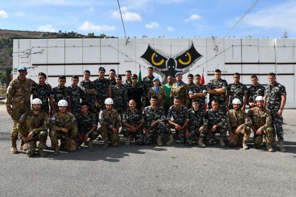 اليونيفيل الإيطالية تنظم دورة تدريبية لمدربون عسكريون في تسلق الجبال