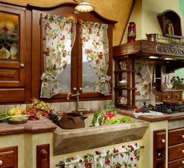 صور: ستائر مطبخ عصرية تليق بمنزلك من اختيارك
