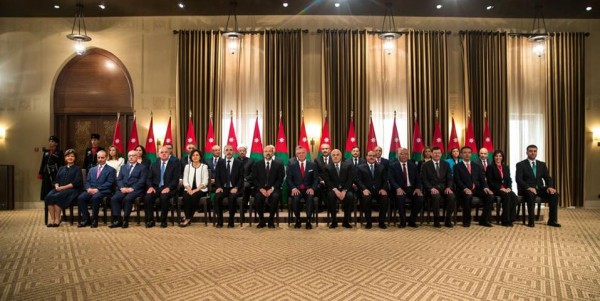الأردن: تعديل في حكومة الرزاز يشمل تسع وزارات ودمج ستة