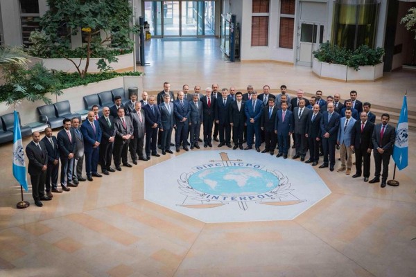 اللواء عطا الله يشارك بالاجتماع الثالث لدول الشرق الاوسط وشمال افريقيا الاعضاء بالانتربول
