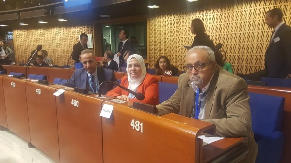 الجمعية البرلمانية لمجلس أوروبا تتبنى قرارا حول الأطفال الفلسطينيين الأسرى
