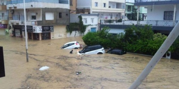 عزل إمام مسجد في تونس اعتبر الفيضانات "عقابًا من الله"