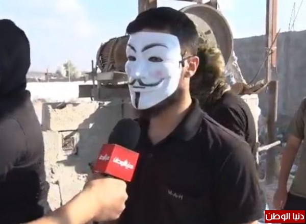 "دنيا الوطن" برفقة وحدة البالونات الحارقة في جمعة انتفاضة القدس