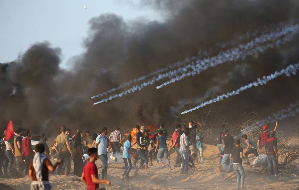 بجمعة (انتفاضة القدس).. سبعة شهداء و252 اصابة برصاص الاحتلال شرق القطاع