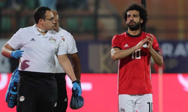 شاهد: هدف خرافي لصلاح مع الفراعنة ضد (سواتيني) وإصابة مُقلقة