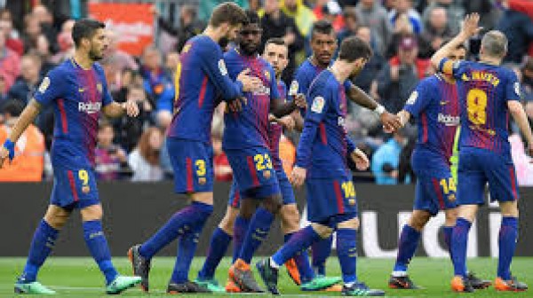 برشلونة يرغب في تمديد عقد هذا اللاعب