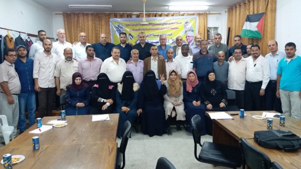 مفوضية الاتحادات والنقابات العمالية لحركة فتح تواصل تنفيذ برنامجها التدريبي في رفح