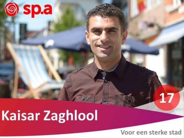وليد زغلول أول فلسطيني يفوز في المجالس المحلية في بلجيكا