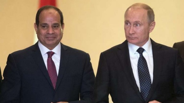 بوتين يوعز بتوقيع اتفاقية شراكة شاملة وتعاون استراتيجي مع مصر