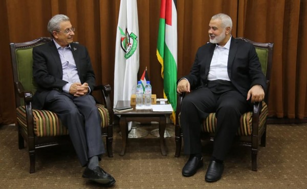 البرغوثي يُجري سلسلة من اللقاءات مع قادة القوى والفصائل في غزة