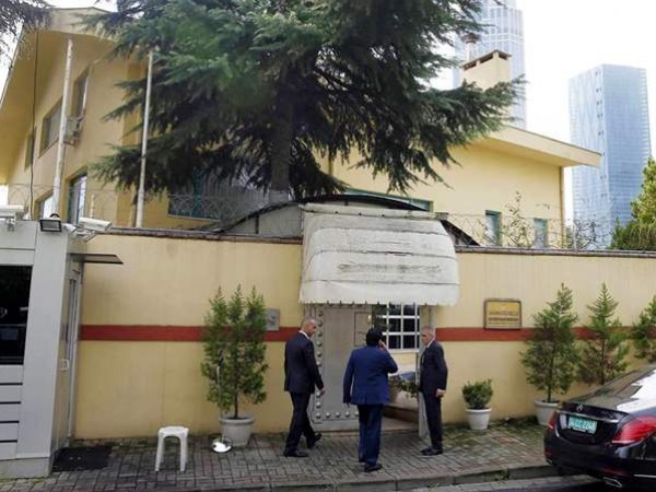 الشرطة التركية تستعد لتفتيش منزل القنصل السعودي