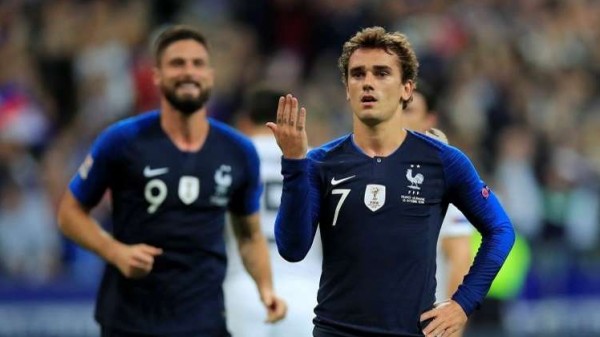 فرنسا تفوز على ألمانيا في دوري الأمم الأوروبية
