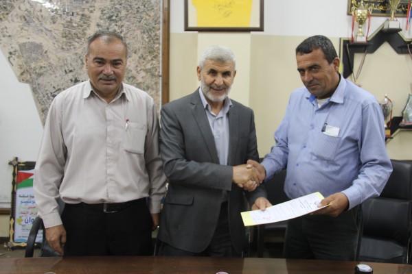 بلدية رفح توقيع مذكرة بدء العمل بتطوير شوارع بتل السلطان