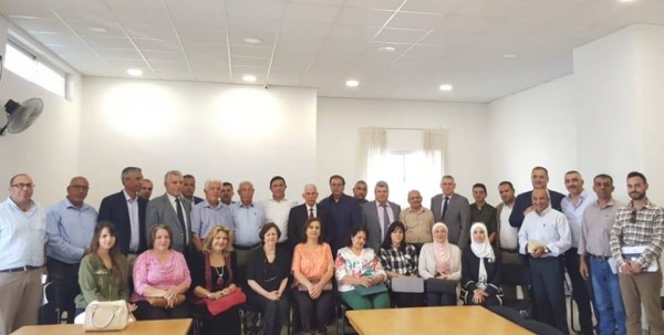 محافظ بيت لحم يؤكد على أهمية القضايا والتوصيات التي يطرحها المجلس الاستشاري