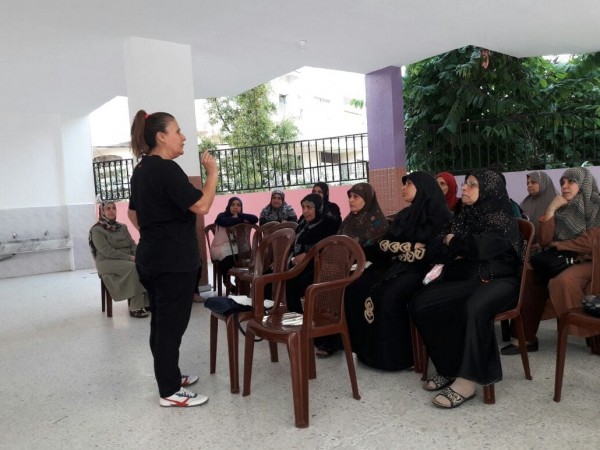 اتحاد المرأة يُنظم "ندوة توعية بآفـة المخـدرات" في البرج الشمالي