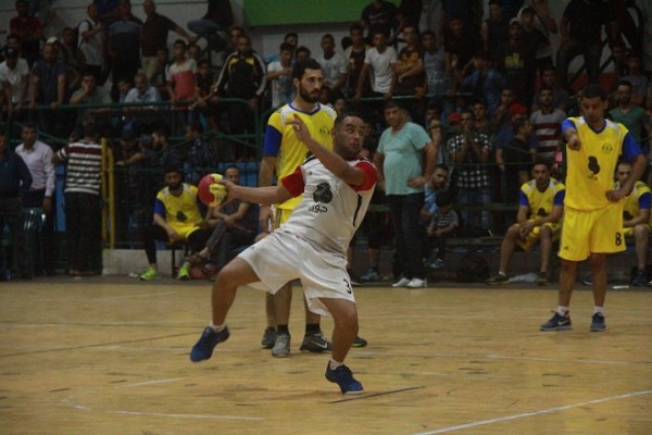 دوري جوال لكرة اليد.. غزة خدمات البريج يتغلب على اتحاد دير البلح