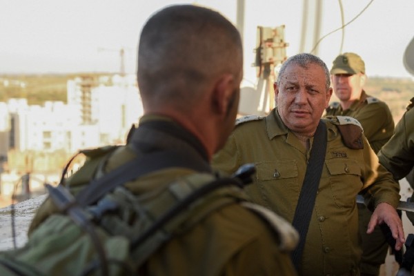 قائد أركان جيش الاحتلال يجري جلسة تقدير موقف بشأن غزة