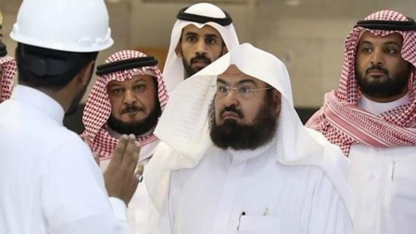 السديس: الحملة ضد السعودية تستفز المسلمين