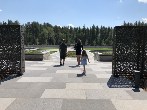 حديقة الآغا خان تفتح أبوابها في كندا