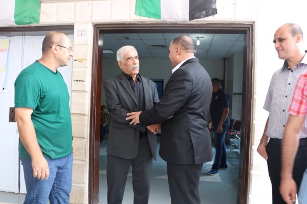 الوزير أبو النجا يشيد بجهود المستشفى الميداني الأردني بغزة