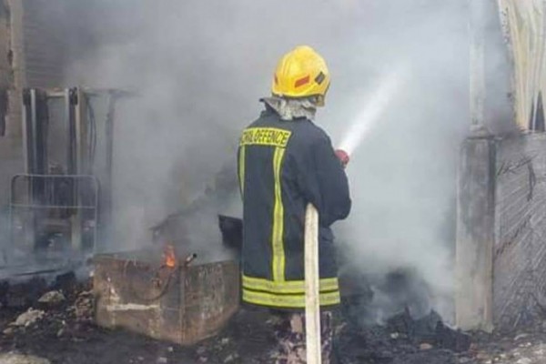 الدفاع المدني يتعامل مع 292 حادث إطفاء وإنقاذ خلال أسبوع