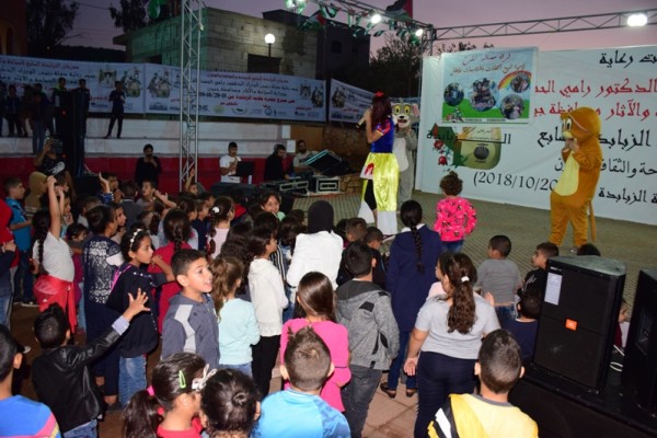 مهرجان الزبابدة السابع يختتم ايامه بامسية خاصة للاطفال