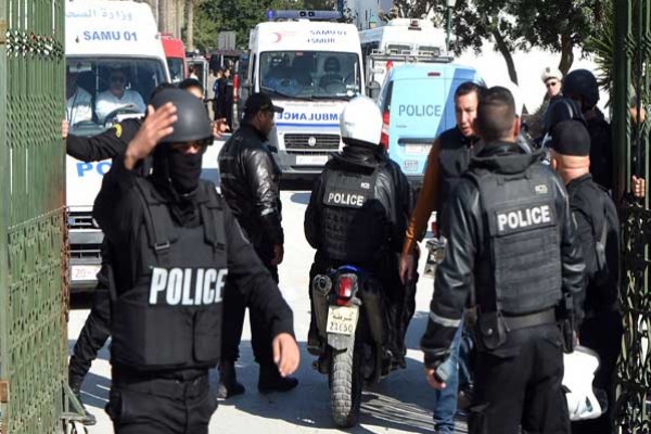 قوات الأمن التونسي تقضي على مسلح يرتدي حزاماً ناسفاً