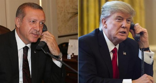 خلال اتصال هاتفي.. ترامب يبحث مع أردوغان قضية مقتل خاشقجي