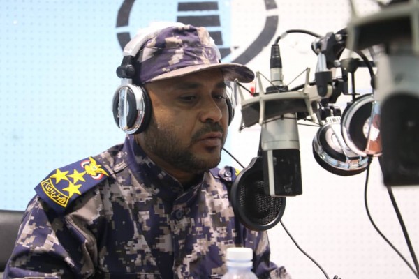 العميد التميمي يؤكد لبرنامج شكاوي الناس أن الأمن مع الجميع