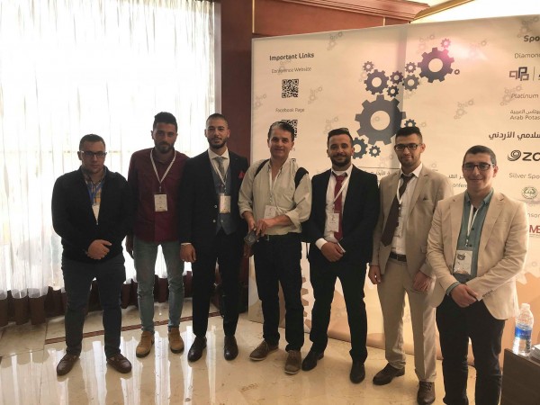 حضور مُميّز لجامعة بوليتكنك فلسطين في المؤتمر الأردني الدولي التاسع للهندسة الميكانيكية‎