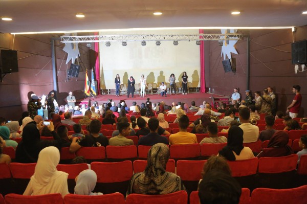 إطلاق مهرجان تيرو الفني الدولي في المسرح الوطني اللبناني
