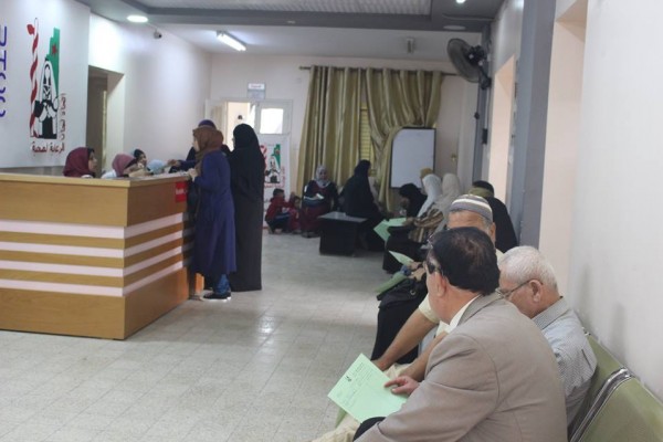 مركز الرعاية الصحية التخصصي بغزة ينظم يوما طبيا مجانيا لجراحة العظام