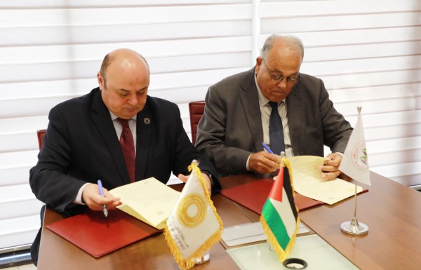 الجامعة العربية الامريكية وسلطة النقد توقعان اتفاقية تعاون لتبادل الخبرات وتنفيذ الأنشطة التوعوية