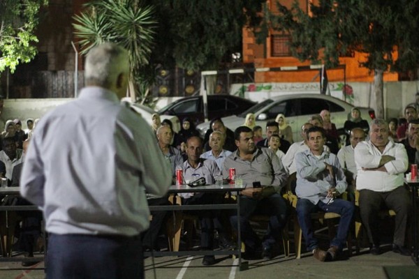 حركة "فتح" تعقد مؤتمر منطقة رافات التنظيمية في إقليم سلفيت