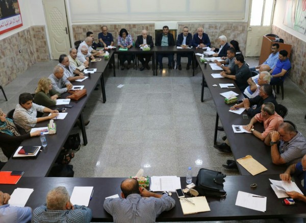 الجبهة الديمقراطية في لبنان تعرض آخر التطورات خلال اجتماع قيادي موسع