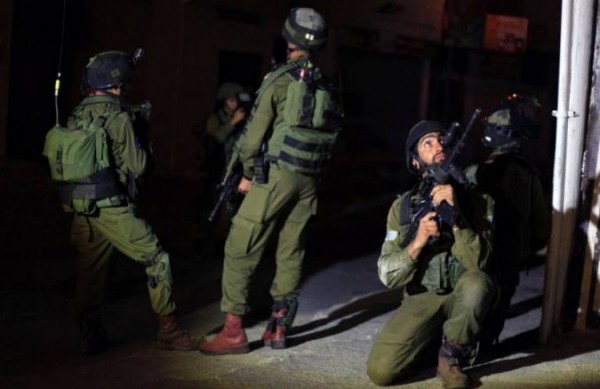 قوات الاحتلال تعتقل 16 مواطناً في الضفة الغربية