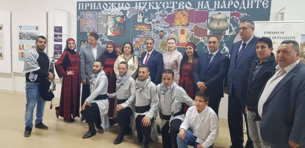 الفرقة القومية وسفارة فلسطين يشاركون في عدد من الاحتفالات الدولية في بلغاريا