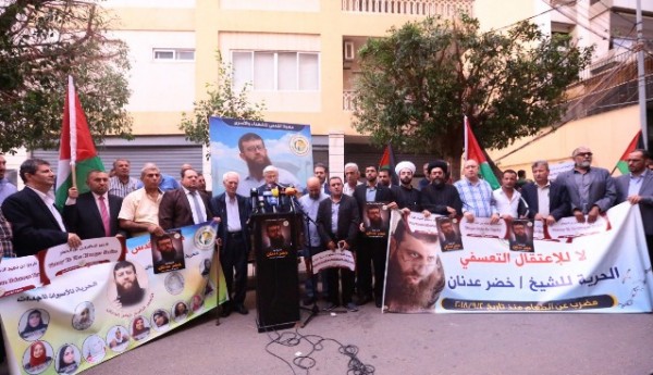 مهجة القدس تنظم سلسلة فعاليات تضامنية في لبنان مع الأسرى في سجون الاحتلال