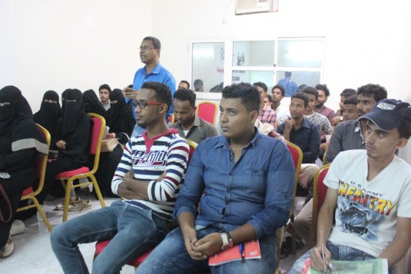 "صدى" تنظم محاضرة تدريبية عن "الجيوبوليتيك" بالمكلا