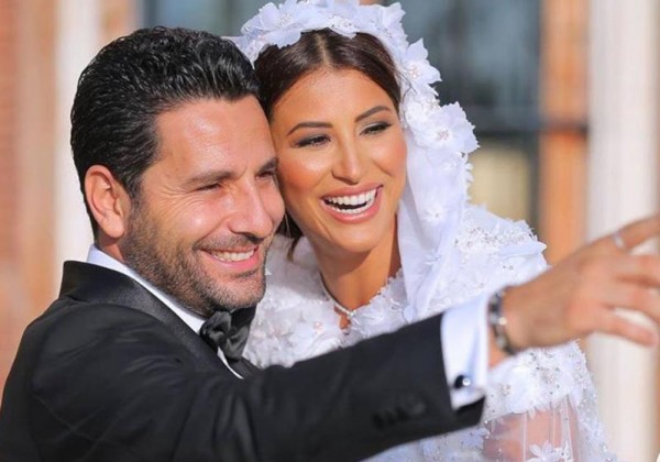 أجمل النجوم العرسان...تابعوا الصور