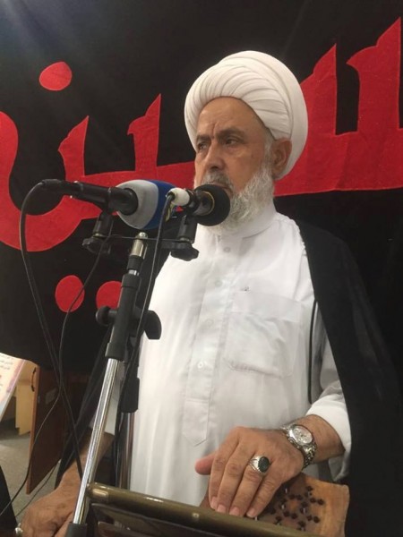 الشيخ علي ياسين: الوحدة خلف المقاومة طريق تحرير فلسطين