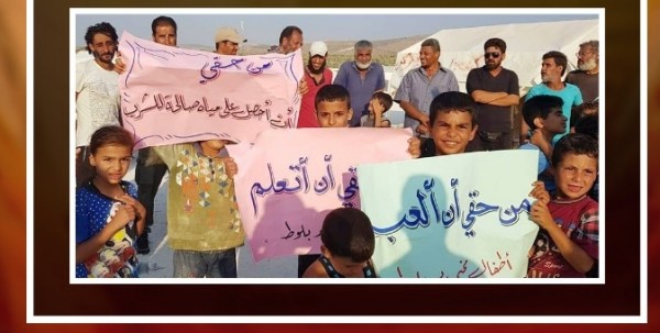 حملة إنقاذ مخيم دير البلوط: الأونروا تتجاهل المخيم