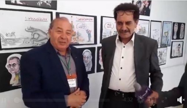 افتتاح فعاليات الدورة الخامسة لصالون القمر الثقافي