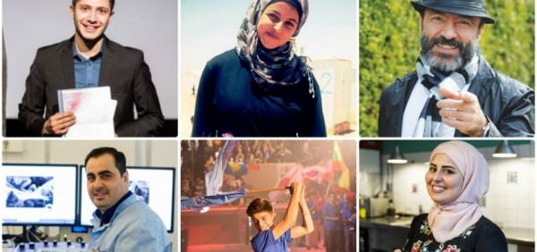 قصص نجاح لسوريين تميزوا وغيّروا نظرة المجتمعات للاجئين