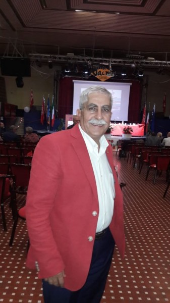 انتخاب فلسطيني لرئاسة الجمعية العامة للكونفدرالية العامة الإيطالية للعمل في فورلي