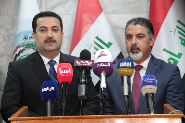 وزير العمل الدكتور باسم عبد الزمان الربيعي يتسنم مهام عمله في الوزارة