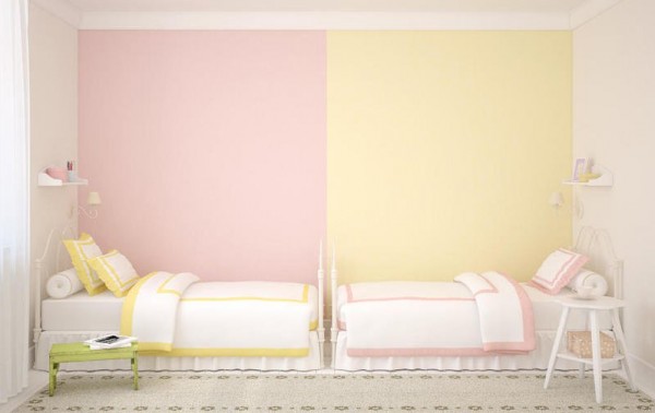 شروط في ديكورات غرف نوم الأطفال المتقاربين في العمر