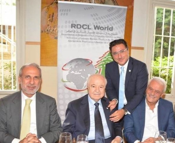 انضمام أبوغزاله لتجمع رجال وسيدات الأعمال اللبنانيين في العالم