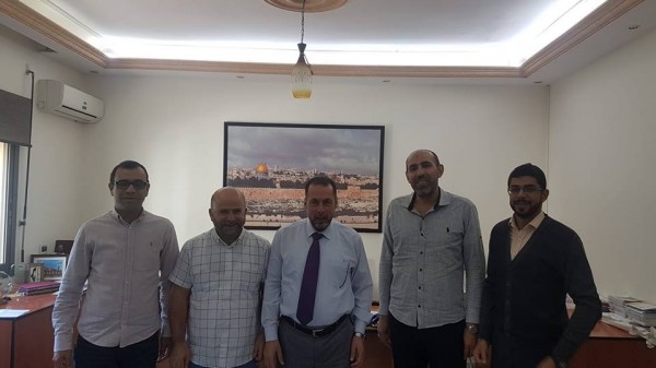 "تضامن" تستقبل الهيئة الوطنية للمعتقلين اللبنانيين والجمعية اللبنانية للأسرى و المحررين